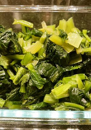 Komatsuna Pickles-レシピのメイン写真