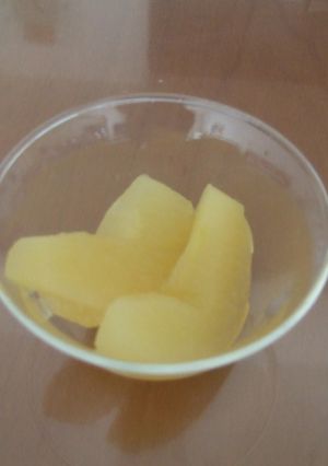 りんごのハチミツ煮-レシピのメイン写真
