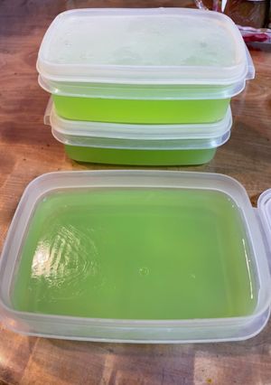 ニッキ寒天-レシピのメイン写真