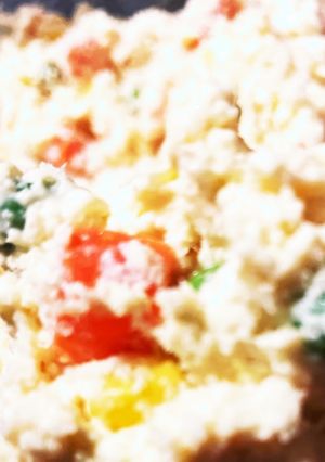スーパーの豆腐屋惣菜みたいなおからサラダ-レシピのメイン写真