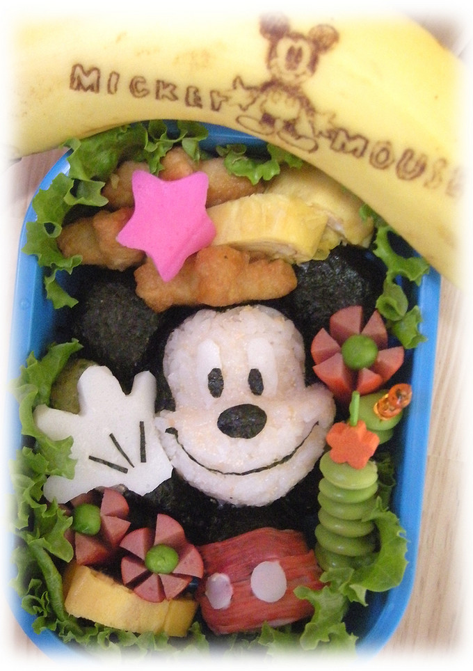 ☆幼稚園のお弁当（キャラ弁）☆-レシピのメイン写真