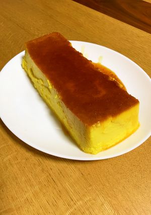 かぼちゃのチーズクリームプリン-レシピのメイン写真