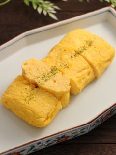 簡単!白だし☆だし巻きたまご-レシピのメイン写真