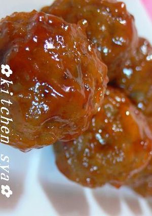 ✿肉団子の甘酢あん✿-レシピのメイン写真