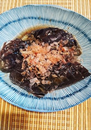 那須の簡単煮浸し〜-レシピのメイン写真
