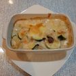 簡単!ズッキーニのホワイトチーズグラタン