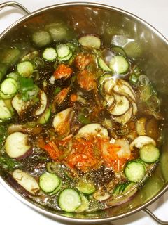 もずく酢スープ♪簡単熱中症夏ばて漢方薬膳-レシピのメイン写真