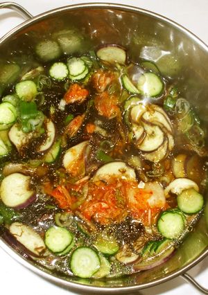 もずく酢スープ♪簡単熱中症夏ばて漢方薬膳-レシピのメイン写真