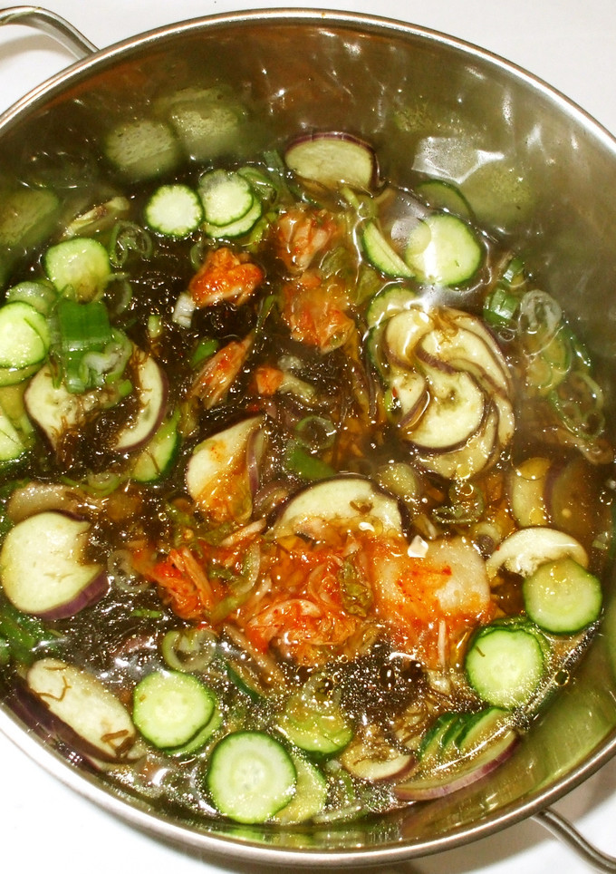 もずく酢スープ♪簡単熱中症夏ばて漢方薬膳-レシピのメイン写真