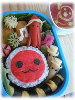 ☆幼稚園のお弁当(キャラ弁)☆-レシピのメイン写真