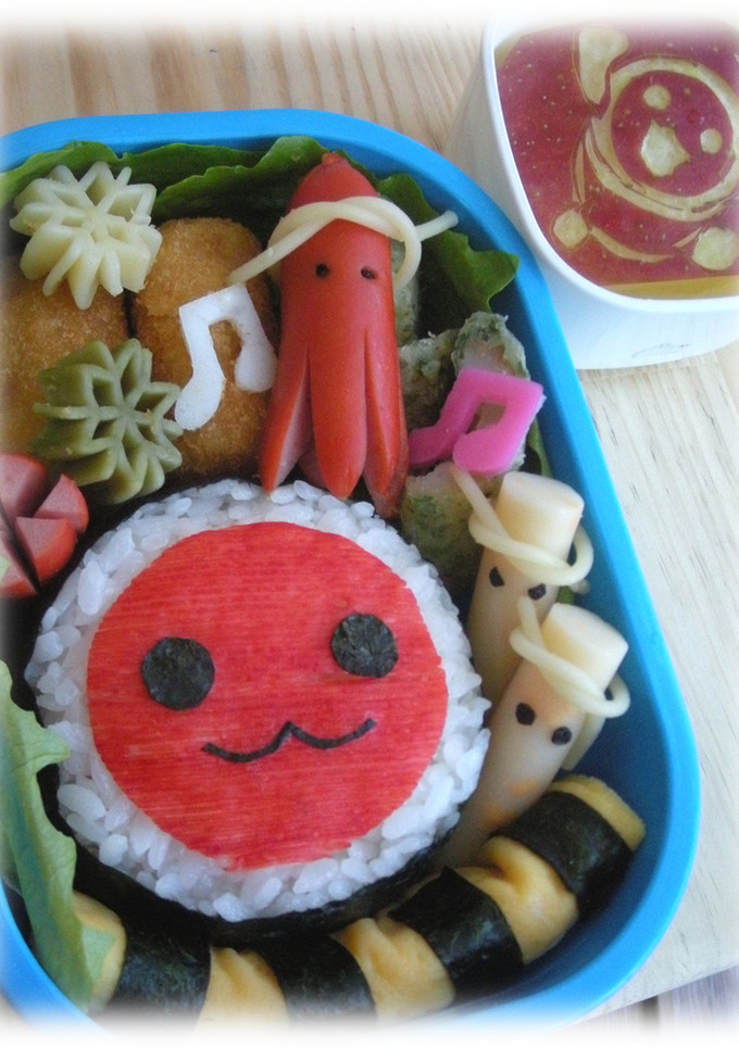 ☆幼稚園のお弁当（キャラ弁）☆-レシピのメイン写真