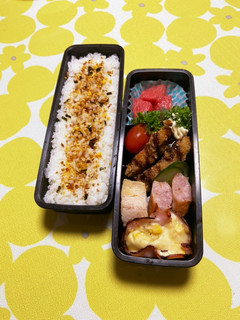 高校生男子弁当20220719-レシピのメイン写真