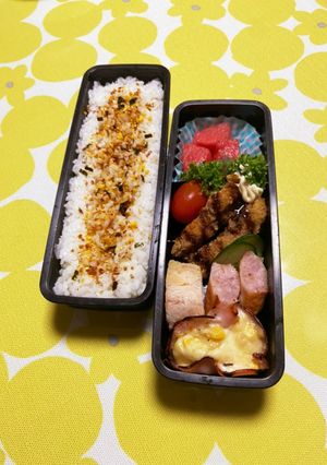 高校生男子弁当20220719-レシピのメイン写真