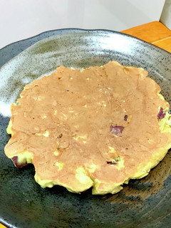 さつまいもオートミールパンケーキ-レシピのメイン写真