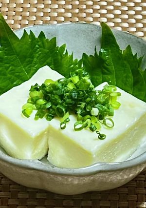 もっちもち冷奴-レシピのメイン写真