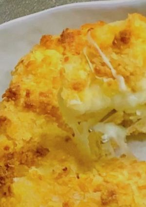 【じゃがりこ】手間なし焼きチーズコロッケ-レシピのメイン写真