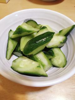 【覚書】胡瓜の簡単漬物【大量消費】-レシピのメイン写真