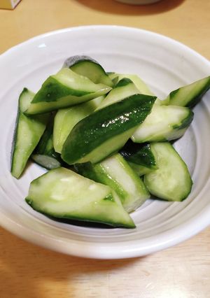 【覚書】胡瓜の簡単漬物【大量消費】-レシピのメイン写真