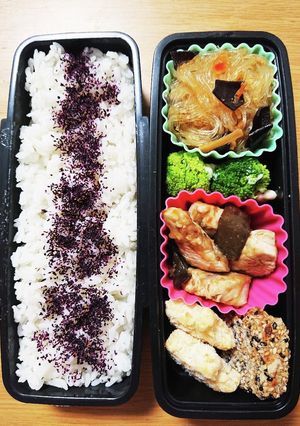 R4/7/19 お弁当-レシピのメイン写真