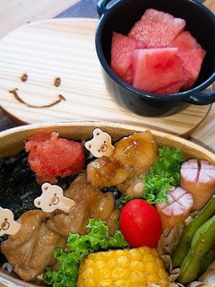 娘のお弁当 R4.7.19-レシピのメイン写真
