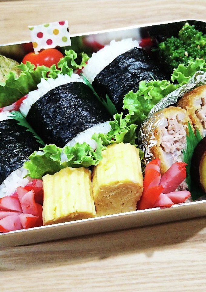 中学生お弁当　2022/7/19 記録用-レシピのメイン写真