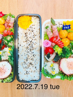 男子高校生お弁当★213-レシピのメイン写真