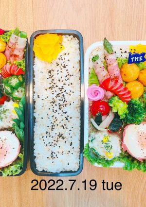男子高校生お弁当★213-レシピのメイン写真