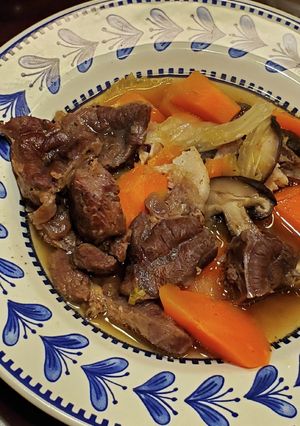 Bœuf au carrotes-レシピのメイン写真
