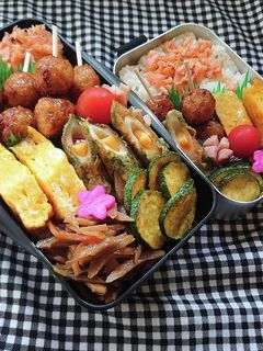 ❜22/7/19 高校生弁当-レシピのメイン写真