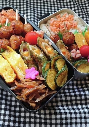 ❜22/7/19 高校生弁当-レシピのメイン写真