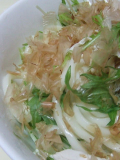 ゆず風味のあっさりうどん-レシピのメイン写真