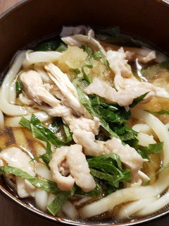 鶏むね肉と大根おろしのぶっかけうどん-レシピのメイン写真