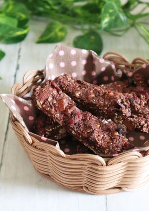 オートミールチョコビスコッティ-レシピのメイン写真