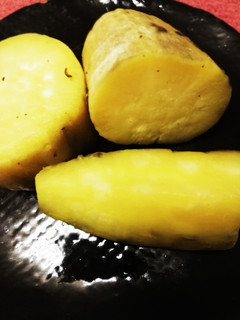 トースターで頑張る焼き芋(紅はるか)-レシピのメイン写真