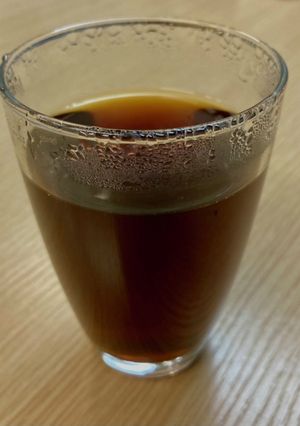 お茶パックでお湯出しコーヒー-レシピのメイン写真