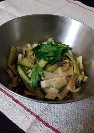 貝柱と大根の中華風サラダ☆-レシピのメイン写真