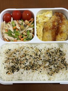 アジフライフードマン800弁当-レシピのメイン写真