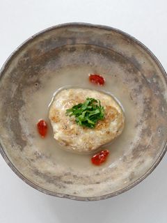 豆腐ハンバーグの薬膳あんかけ-レシピのメイン写真