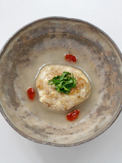 豆腐ハンバーグの薬膳あんかけ-レシピのメイン写真