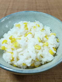 とうもろこしごはん-レシピのメイン写真