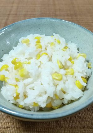 とうもろこしごはん-レシピのメイン写真