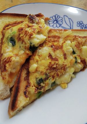 グラタンリメイク･クロックムッシュ風-レシピのメイン写真