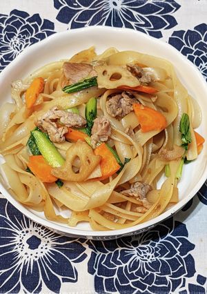 クイッティオ パッシーユ 米麺の野菜炒め-レシピのメイン写真