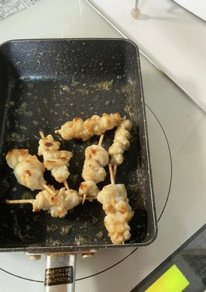 イカの口？など食べ尽くし料理2種-レシピのメイン写真