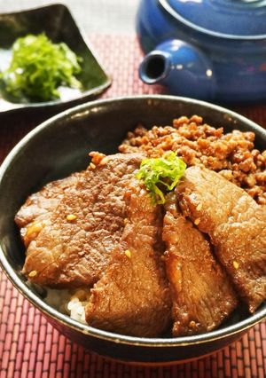 牛肉のひつまぶし-レシピのメイン写真