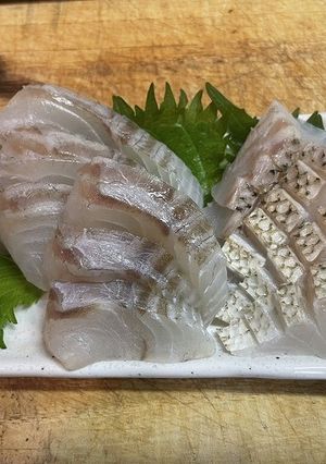 スズキの刺身-レシピのメイン写真