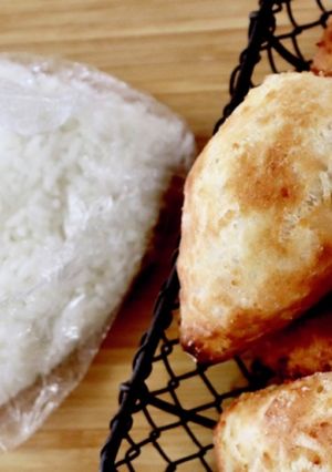 残りご飯でふわふわ米パン♪-レシピのメイン写真