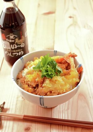 天とじ丼-レシピのメイン写真