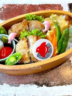 令和四年七月十九日 お弁当-レシピのメイン写真