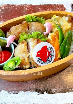 令和四年七月十九日 お弁当-レシピのメイン写真